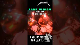 Lars Ulrich Is An Amazing Thrash Metal Drummer #Metallica