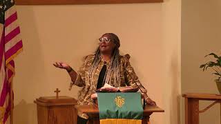 July 18th, 2021, Sunday Worship "God Allows U-Turns" ~ Rev. Dr. Genia Garrett