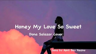Honey my love so sweet - Dona Salazar cover| Retro Hits