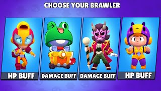 Which Brawler Buff is Broken 🤔 | Brawl Stars