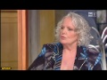 Katia Ricciarelli intervistata al bar