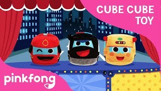 CUBE CUBE Car Show | Police Car | Car Song | Toy Show | Pinkfong Toy Show for Children