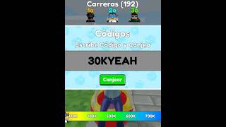 Codigos De Fart Race Roblox Mayo2023. Codes 2023 Fart Race Tierra Jurásica