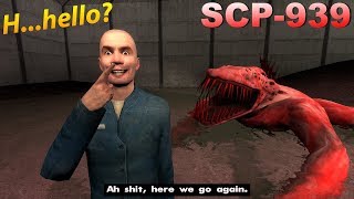 SCP Containment Breach - SCP-939 Quotes [as of v1.0.3] 