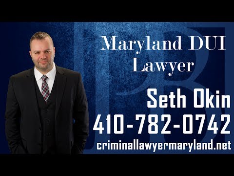 Accused of driving under the influence in Maryland? Attorney Seth Okin talks about what you can do.