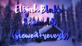 Watch Elijah Blake Snowed In video