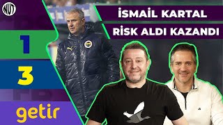 Ç. Rizespor - Fenerbahçe Maç Sonu | Nihat Kahveci, Nebil Evren | Gol Makinası
