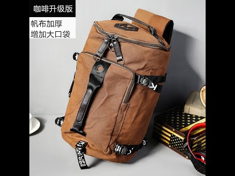 Balo Vải Bố Túi Trống Du Lịch E30056