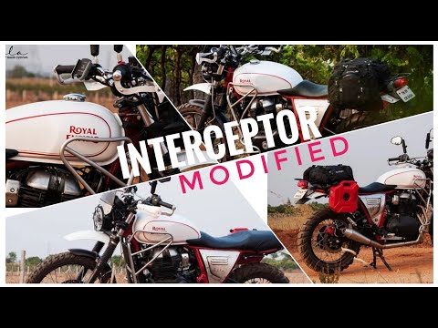 Best Interceptor Royal Enfield Modification Dual purpose bike Custom interceptor