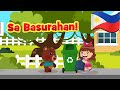 Sa Basurahan! | Flexy Bear Original Awiting Pambata Nursery Rhymes