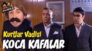 Koca Kafalar - Kurtlar Vadisi: Überseksüel ve Metroseksüel (Komedi)