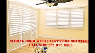 Plantation Shutters Interior Shutters Saint Lucie West, Florida