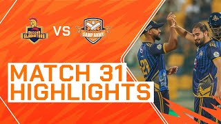 2023 Abu Dhabi T10, Match 31 Highlights: