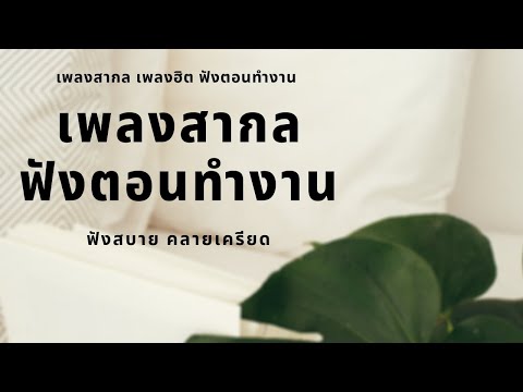 เพลงสากลเพราะๆ ฟังสบายๆ รวมเพลงเพราะ สากล 2021 ยอดฮิต ฟังสบายๆ เพลินๆ เวลาทำงาน