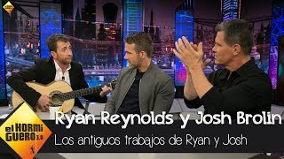 ¿Qué trabajos tenían Ryan Reynolds y Josh Brolin antes de ser actores? - El Hormiguero 3.0 ¿Qué trabajos tenían Ryan Reynolds y Josh Brolin antes de ser actores? - El Hormiguero 3.0