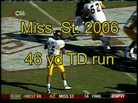 Pat White 15 Touchdowns