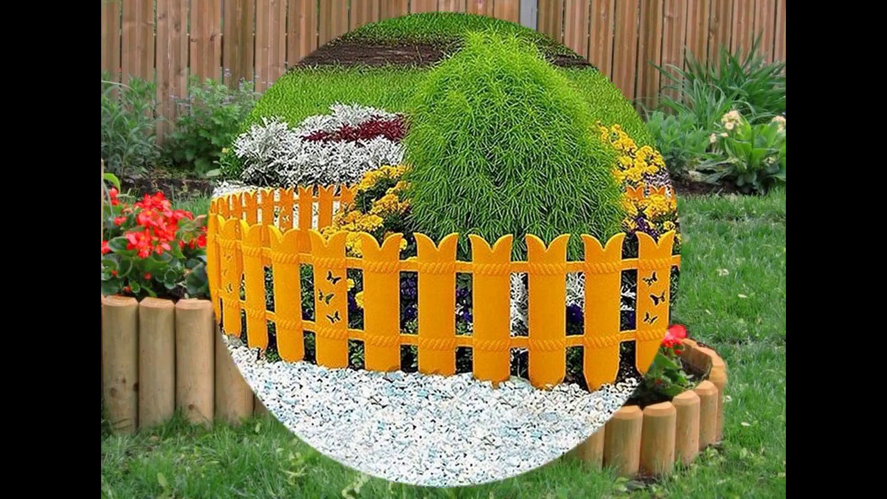 Заборчик для клумбы своими руками из дерева Заборчик для клумбы своими руками из дерева