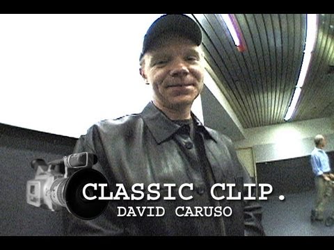David Caruso Classic Clip You're Watching 411VM Miami CSI Skate Video