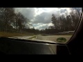 Fast Mercedes W124 onboard on N