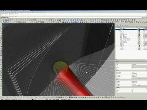 Define Flat Character on Tutorial 2 Developable Hull Shapes In Rhino3d Tutorial Explains