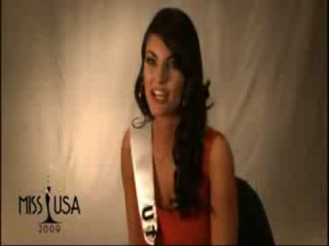 Miss Utah USA 2009 Interview