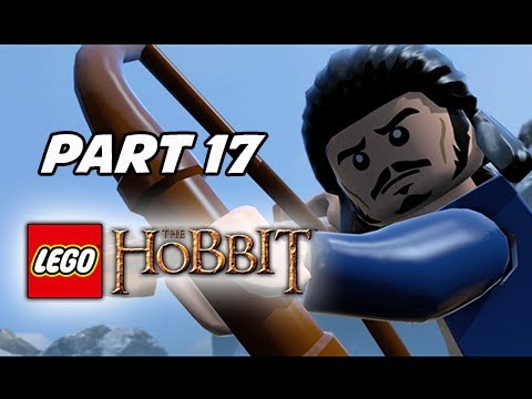 LEGO: The Hobbit Walkthrough Part 17 - Esgaroth (PS4 1080p Gameplay...