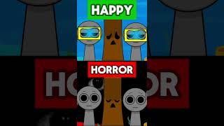 Incredibox Sprunki But Underwater All Characters Happy Vs Horror Version