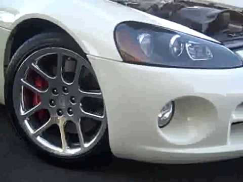 2005 Dodge Viper SRT10 Convertible Order Reorder Duration 321