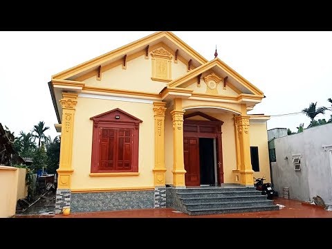 Mê Mẩn Với Mẫu Nhà Cấp 4 3 Phòng Ngủ 1 Phòng Thờ