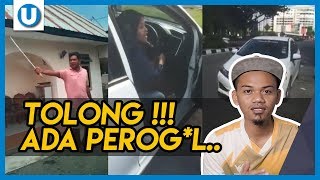 VIRAL | WANITA INI SEMBUR RACUN SERANGGA KEPADA PENARIK KERETA !