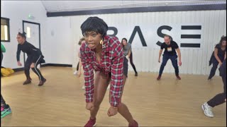Afrodance class (Official Dance Routine Video) By @fumzgop #AfrovibezChallenge