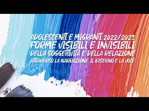 ADOLESCENTI E MIGRANTI EDIZIONE 22/23 - Realizzato con il contributo del Comune di Rimini e RiccioneADOLESCENTI E MIGRANTI EDIZIONE 22/23 - Realizzato con il contributo del Comune di Rimini e Riccione
   