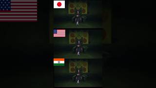 Itachi Voice Japanese Vs English Vs Hindi