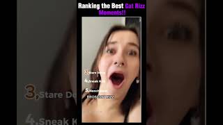 Ranking The Best Cat Rizz Moments Very Awesome