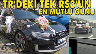 400 Beygirlik Rs3Ten Gelin Arabası Olur Mu? Sınıfının En Hızlı Gelin Arabası Sahnede