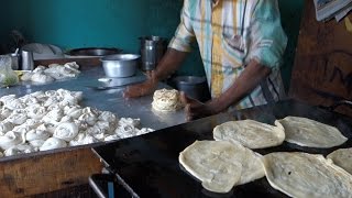 Malbari - Lachedar Paratha / Authentic Indian recipe from a street restaurant in Kerala / Parotta Malbari - Lachedar Paratha / Authentic Indian recipe from a street restaurant in Kerala / Parotta