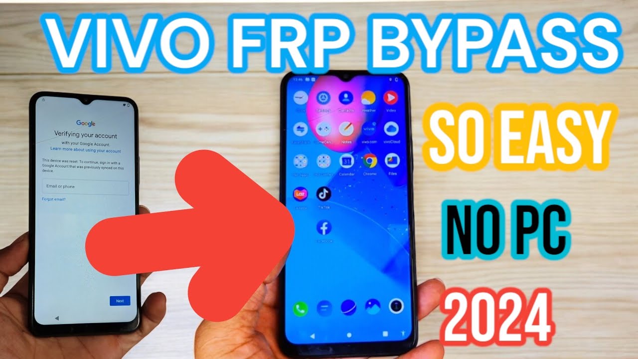 How to Remove Google Account VIVO 2024 How to Remove Google Account VIVO 2024