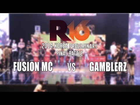 FUSION MC v GAMBLERZ Bboy Crew Final R16 2014 Korea Allthatbreak...