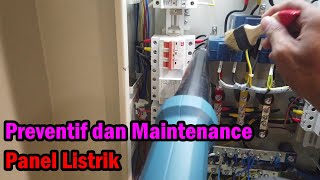 Cara Preventif Dan Maintenance Panel Listrik