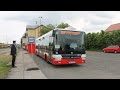SOR NB 18 a KAROSA B941 na lince X-S5