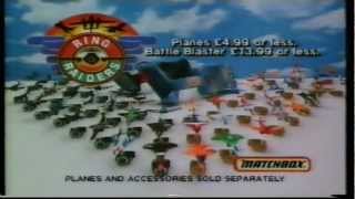 'Ring Raiders' original UK toy commercials