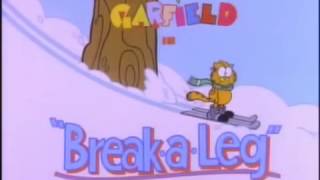 Garfield And Friends Le Card Theme