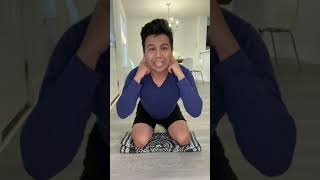 VERTIGO? Try this simple exercise to stimulate blood circulation all around your neck.