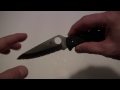 Knife Review: Spyderco Endura 4 with SpyderEdge C10SBK