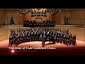 Carol of Joy - University of Utah Combined Choirs