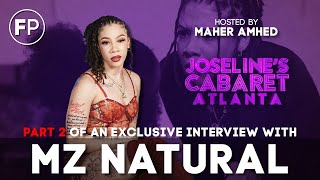Joseline's Cabaret Atlanta - Mz. Natural talks drama w/ Joseline & Yummy P, Reun
