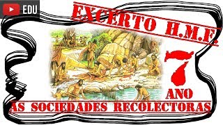4 - O Modo de Vida no Paleolítico (excerto) (História, 7º Ano)