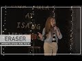 ERASER - Impromptu Spoken Word Poetry | Beverly Cumla