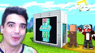 ZENGİN MADEN KÖYLÜ BULDUK ! - ZENGİNCRAFT #4 - Minecraft