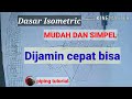 Cara membaca gambar isometric bagi pemula #piping tutorial